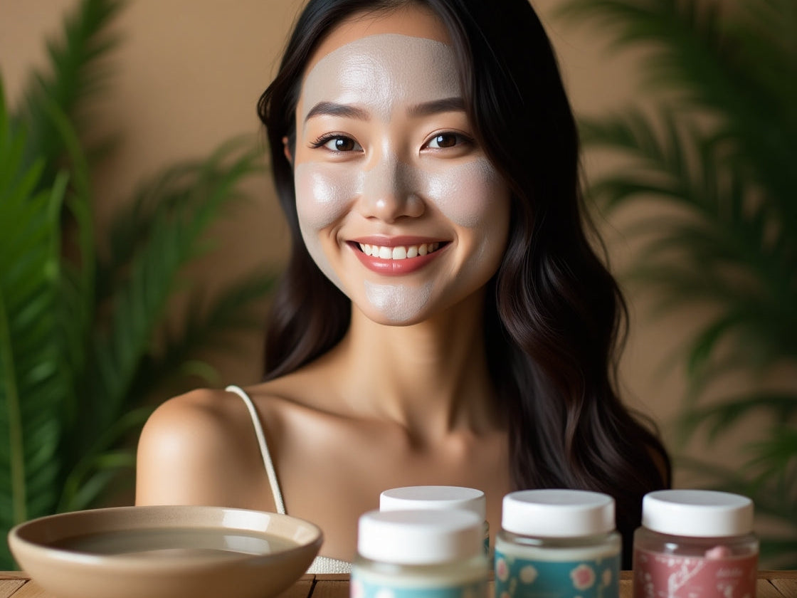 The Vital Role of Hydration in Achieving Healthy, Glowing Skin (And How Our Clay Masks Can Help)
