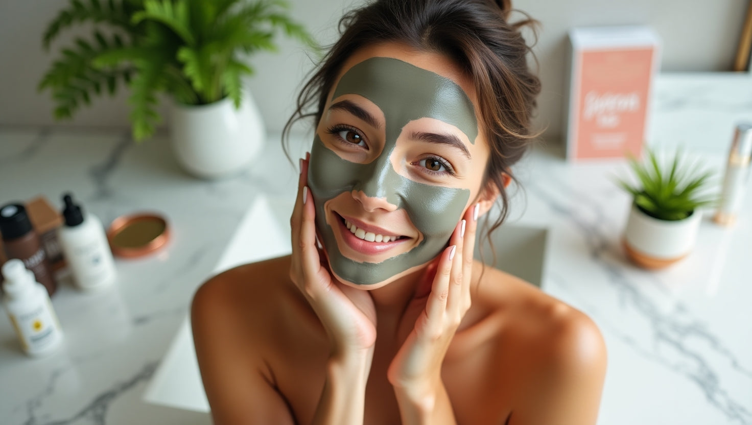 The Perfect Weekly Skincare Routine for Oily Skin: Harnessing the Power of Clay Masks