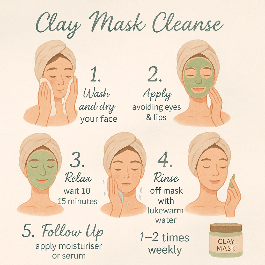 Choose Your Perfect Facial Clay Mask for Moisturizing, Blackhead Battles & Clear Skin